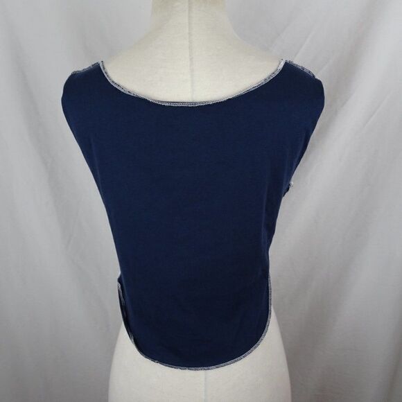 AC / DC Blow up Your Video Women Crop Top Size L - Picture 3 of 9